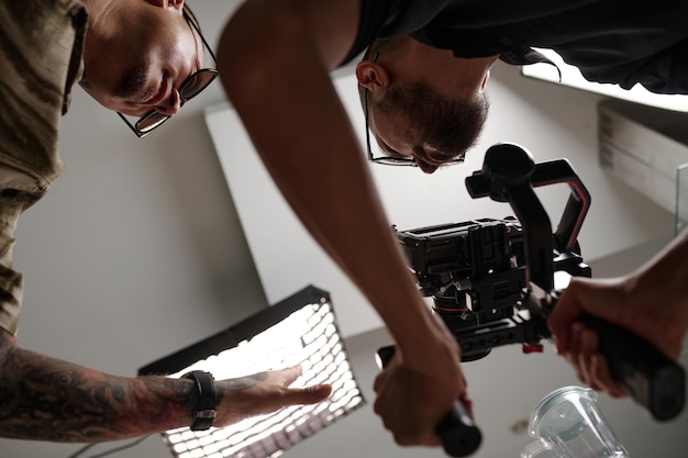 映画・映像のための照明